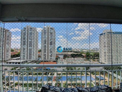 Imagem 6 de 17 de Apartamento Com 2 Dormitórios À Venda, 80 M² Por R$ 910.000,00 - Jardim Dom Bosco - São Paulo/sp - Ap11722