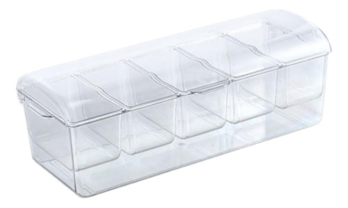 Bandeja Para Servir Condimentos Refrigerados, Cuenco Para