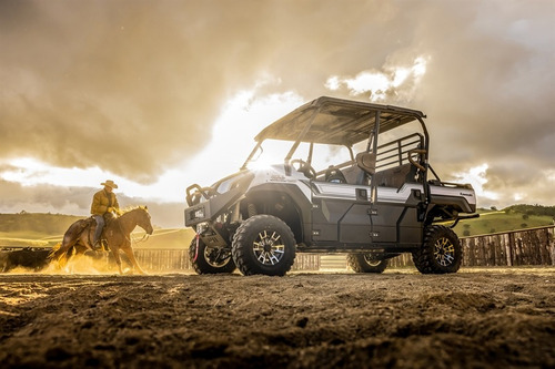 Imagen 6 de 12 de Kawasaki Mule Pro-fxt 1000 Platinum Ranch Edition