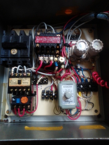 Tablero De Control Eléctrico De Bomba