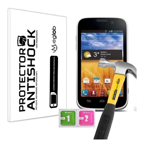 Protector De Pantalla Antishock Zte Imperial