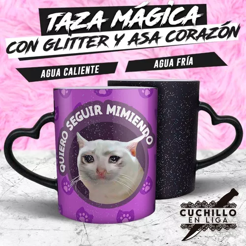 Taza Mágica Gatos