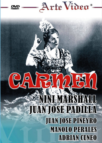 Dvd-nini Marshall, Juan Jose Padilla, J. J. Piñeyro - Carmen