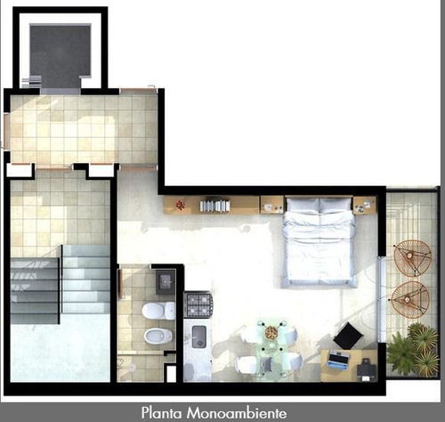 Imagen 3 de 4 de Venta Monoambientes - Parque España