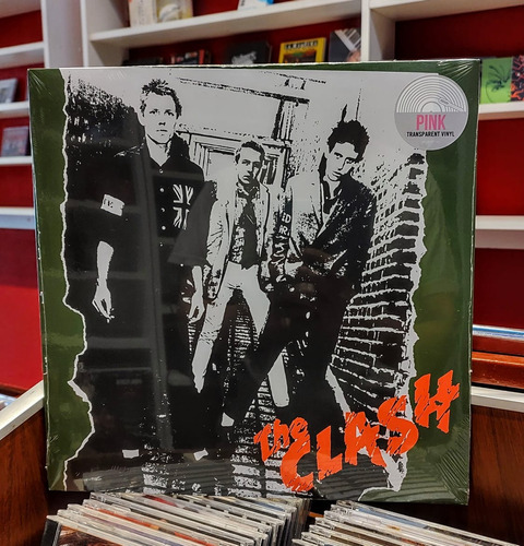 The Clash - The Clash Vinilo Lp (pink Transparent) Nuevo 