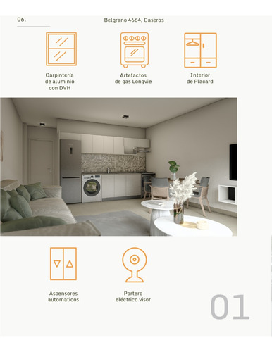 En Venta Departamentos Nuevos De 1, 2 Y 3 Ambientes; Gran Emprendimiento En Caseros Centro Entrega Programada Octubre 2027 F: 10049