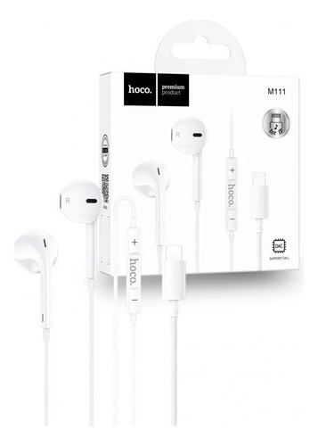 Auriculares Hoco M111 Para iPhone Lightning Alta Calidad