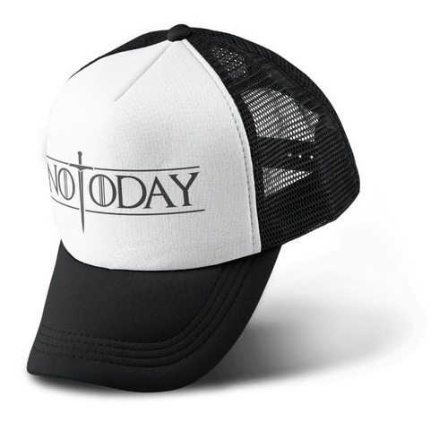 Gorra Tipo Trucker Game Of Thrones Not Today Arya