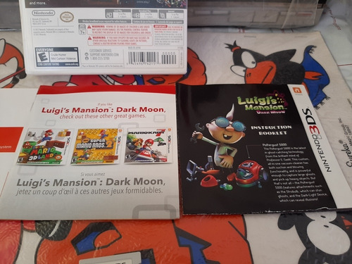 Imagen 5 de 10 de Luigi's Mansion Dark Moon De 2ds,2dsxl,3ds,3dsxl,new 3ds.