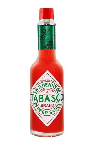 Salsa Tabasco Picante Clásica 60ml/24pz