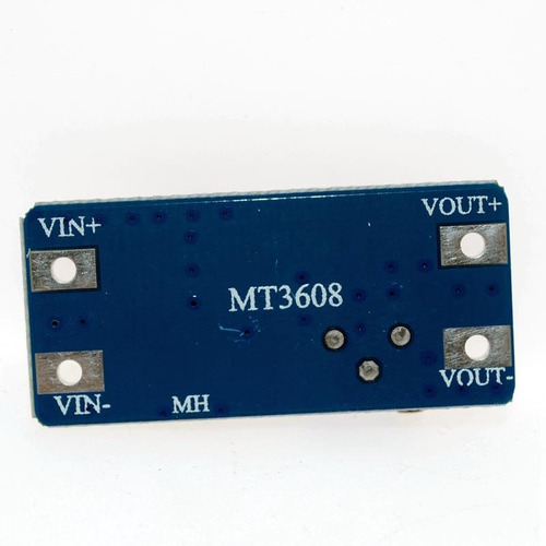 Modulo Step-up 2-24 V A 2-28 V, 2a Mt3608