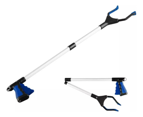 . Basura Reacher For Recoger Plegable Con Pinza Giratoria
