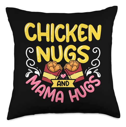 Ingenius Foodie & Mom Hugs Shirts & Gifts Nugs And Mama Hug.