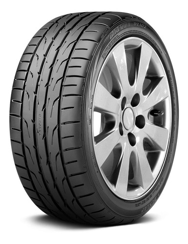 Neumático Dunlop 195 55 15 85v Dz102 Cubierta  Para Suran