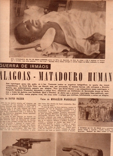 O Cruzeiro - 1951 - Futebol No Rio De Janeiro / Alagoas /