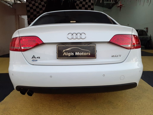 Imagem 7 de 14 de Audi A4 2.0 4p Tfsi Ambiente Multitronic Aut. 2011