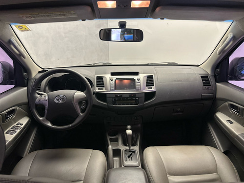 Toyota Hilux 2.7 SRV 4X4 CD 16V FLEX 4P AUTOMÁTICO