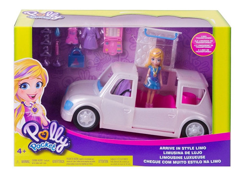 Polly Pocket Limusina De Lujo 