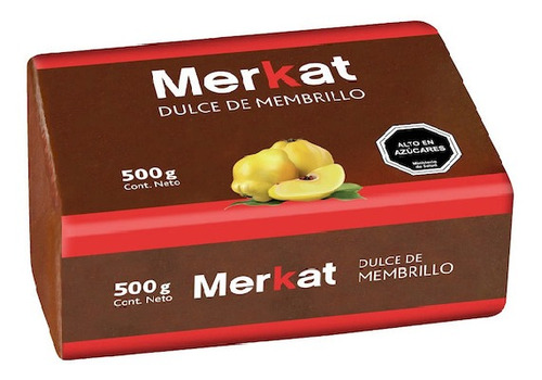 Dulce De Membrillo Merkat 500gr(1uni)super