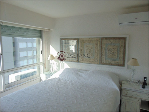 Imagen 27 de 30 de Apartamento En Alquiler En Primera Linea - Punta Del Este Brava