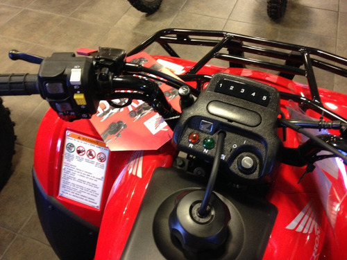 Imagen 6 de 8 de Honda Trx 250 Electric Shift Impecable