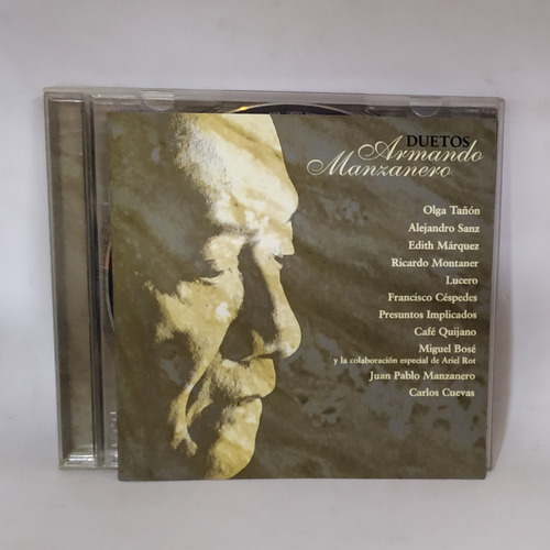 Cd Armando Manzanero Duetos Original 