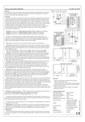 Rele De Control De Voltaje Trifasico Gkm-02 Tense