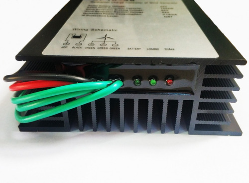 Regulador De Carga Eolico 1000w 48 V