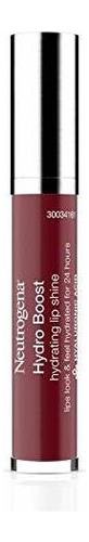 Brillo Labial Neutrogena Hydro Boost Brillo De Labios Humect