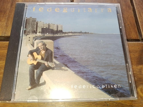 Federico Blixen Fedeguitarra Cd Sello Perro Andaluz Impecabl