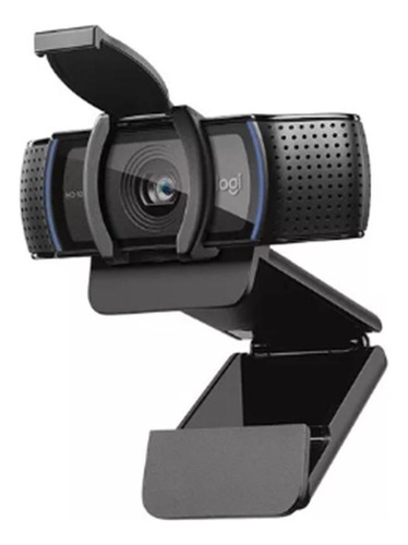 Webcam Logitech C920s - Hd 1080p, Som Estéreo, Foco Auto