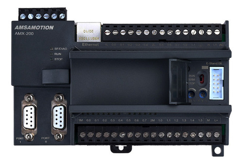 Plc Amx-200 Cpu224 X Compatible Con Siemens S7-200, Eca1012