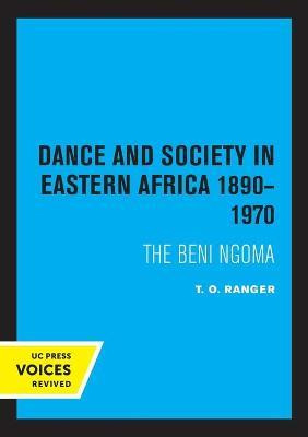 Libro Dance And Society In Eastern Africa 1890-1970 : The...