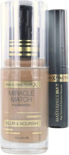 Max Factor Base Miracle Match-75-golden-máscara De Pestañas