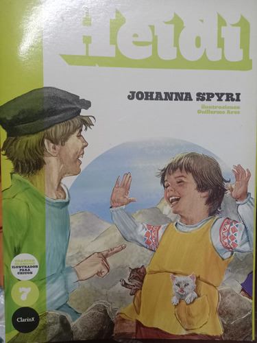 Heidi, Johanna Spyri, Libro+6dvd