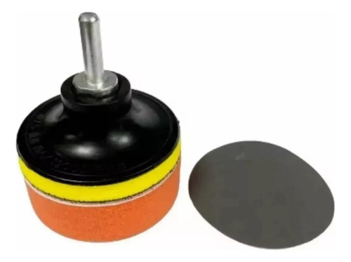Kit Restaurador Ópticas Suprabond Pulido De Faros Kit R Op
