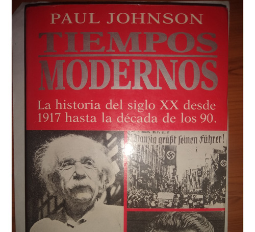 Tiempos Modernos - Paul Johnson