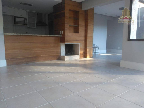 Imagem 2 de 30 de Vendo Apartamento Garden Na Rua Vitor Hugo, Apartamento Com 100,00 M², Dois Dormitórios, Suíte E Duas Vagas De Garagem - Gd0008