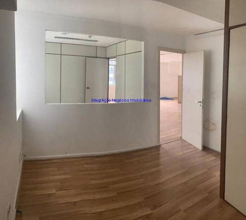 Imagem 7 de 13 de Conjunto Comercial 88m², 02 Salas, 02 Banheiros E 02 Vagas Na Garagem. Condomínio Com Recepção E Segurança 24hrs. Excelente Localização Entre As Ru - 19051510 - 33961817
