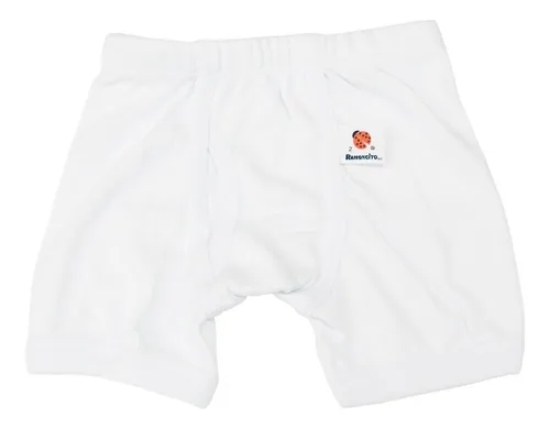 Set 4 Boxer Blanco Ramoncito Para Bebe Y Nino Desde 1 A 8 Anos El Nuevo Bebe Junior Set 4 Boxer Blanco Ramoncito Para Bebe Y Nino Desde 1 A 8 Anos El Nuevo Bebe Junior