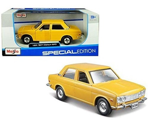 Maisto - Special Edition | 1:24 1971 Datsun 510