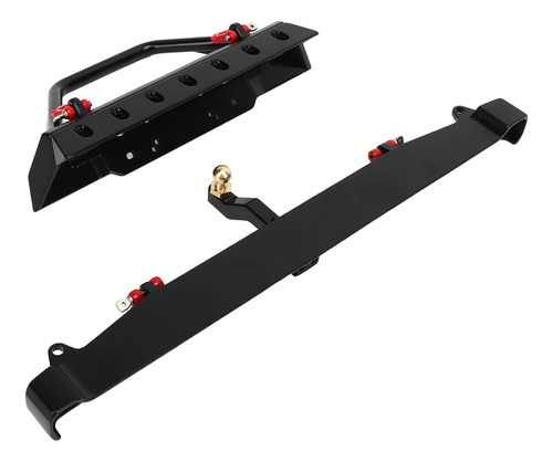 Juego De Parachoques Rc Crawler Black, Soporte Para Cabresta