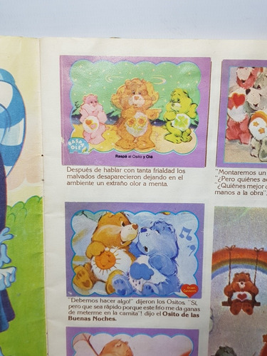 Imagen 5 de 10 de Álbum Ositos Cariñosos Figuritas 1986 Completo Exc Mag 56885
