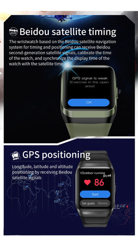 Imagen 7 de 10 de Reloj Smartwatch Bluetooth Running Distancia Calorías Msjs