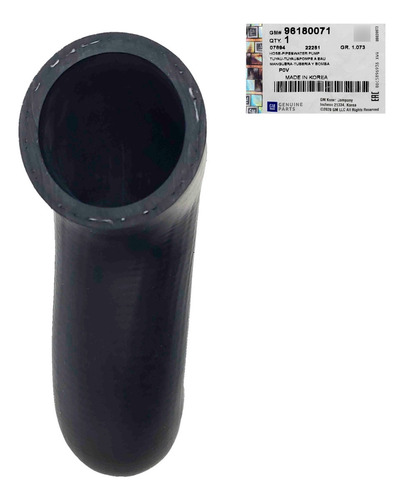 Imagen 3 de 6 de Manguera Bomba Agua Daewoo Cielo 1997 1998 1999 Original