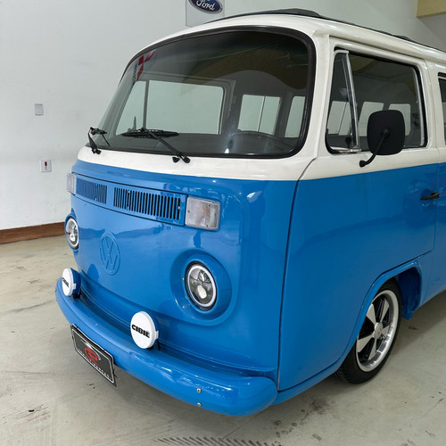 Volkswagen Kombi 1.6 STD 8V ÁLCOOL 3P MANUAL
