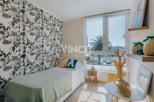Depto. En Arriendo De 2 Dorm. Mariposa En Villa Alemana