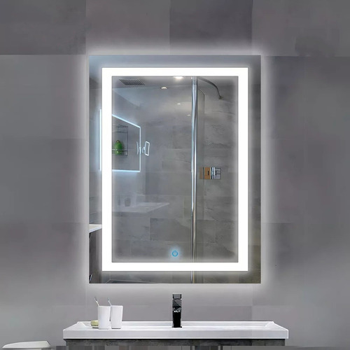 Espejo De Pared Tocador Baño Luz Led Touch 3 Luces 137
