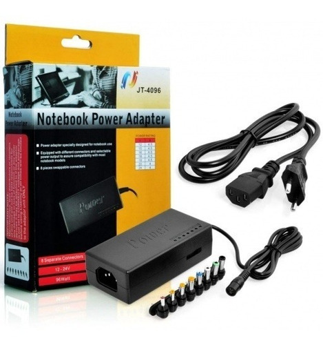 Cargador Compatible Notebook  Laptop Múltiples Puntas Bola8