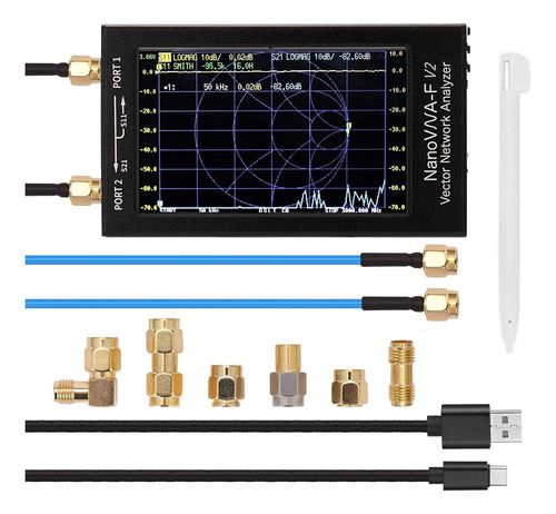 Nanovna V2 4.3 3ghz Vector Network Analyzer 2 Antena Hf